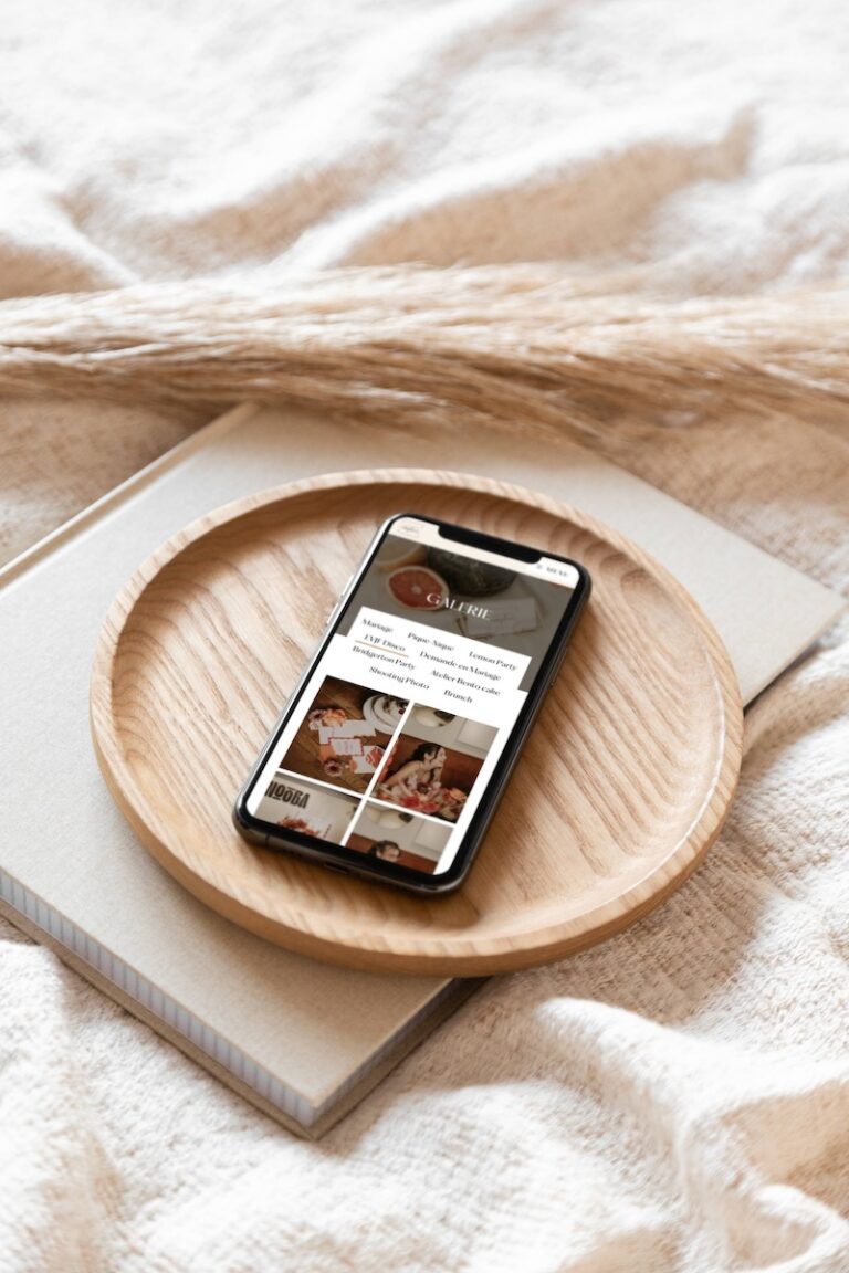 Site internet responsive event planer